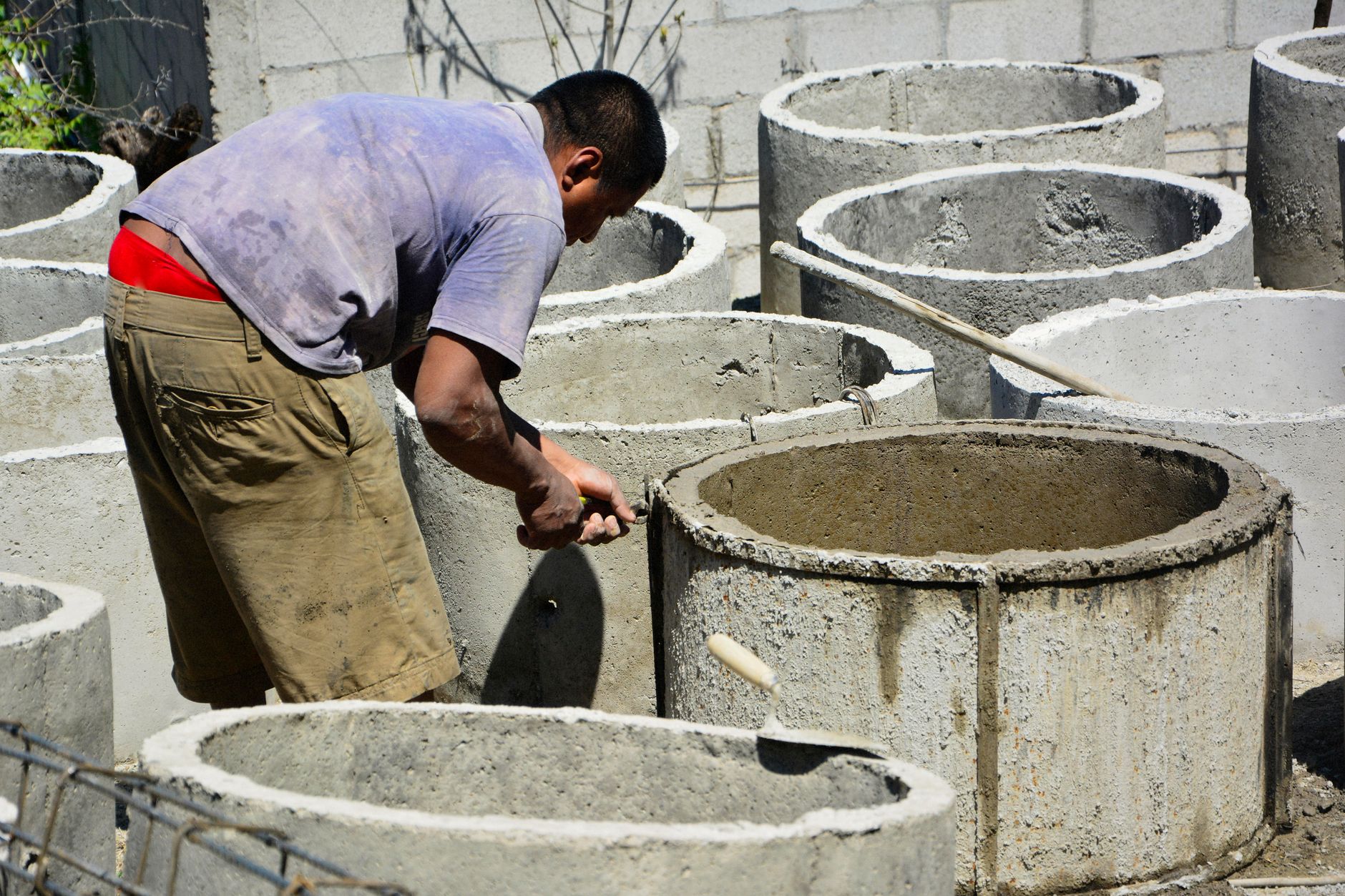 Concrete Tools